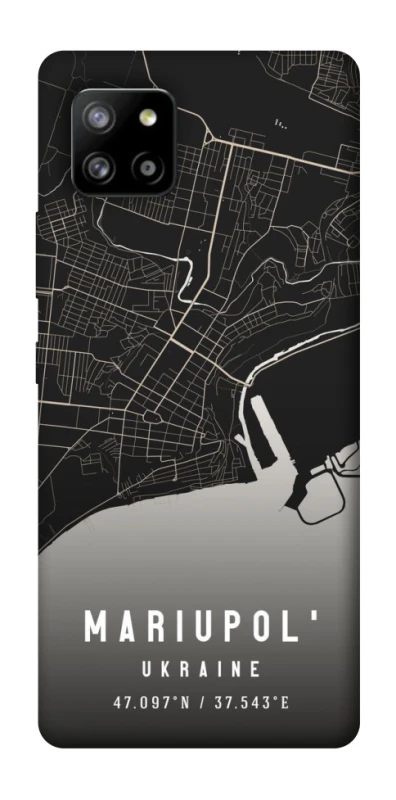 Чохол на Samsung Galaxy A42 5G Mariupol map фото 1 з 1