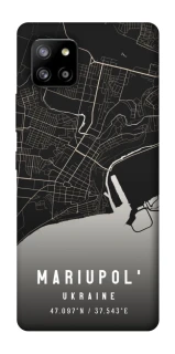 Чехол на Samsung Galaxy A42 5G Mariupol map фото 1 из 1