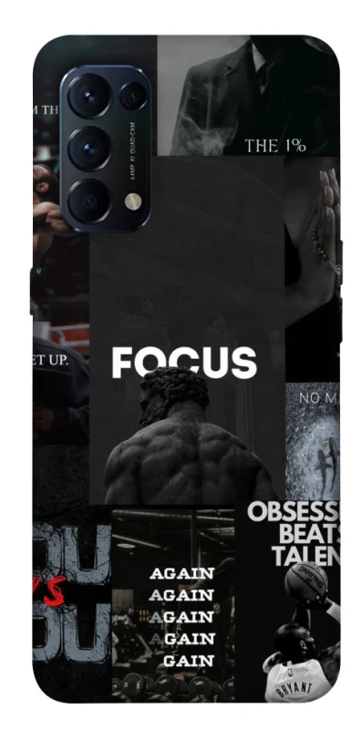 Чохол на Oppo Reno 5 4G Focus collage фото 1 з 1