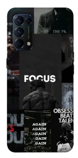 Чохол на Oppo Reno 5 4G Focus collage фото 1 з 1