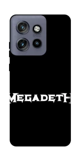 Чохол на Motorola Edge 50 Neo Megadeth logo фото 1 Чохол на Motorola Edge 50 Neo Megadeth logo фото 1 з 1