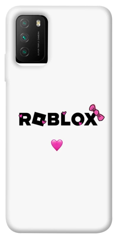 Чохол на Xiaomi Poco M3 Roblox heart фото 1 з 1