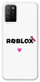 Чохол на Xiaomi Poco M3 Roblox heart фото 1 з 1