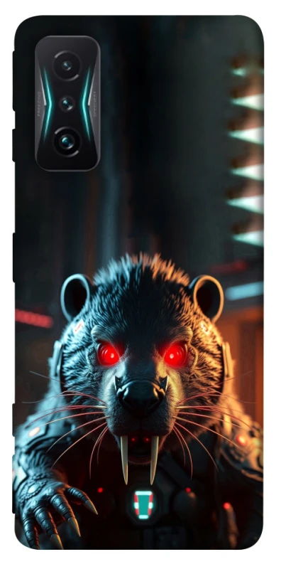 Чохол на Xiaomi Redmi K50 Gaming Cyber ​​beaver фото 1 з 1