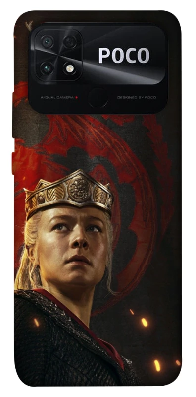 Чохол на Xiaomi Poco C40 House of the Dragon ver.6 фото 1 з 1