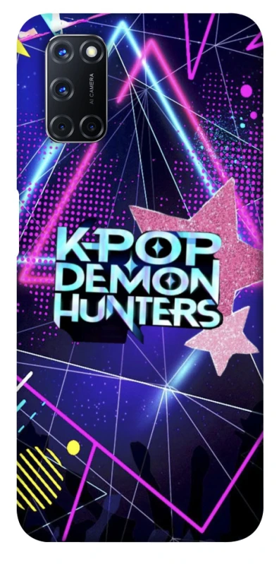 Чохол на Oppo A52 / A72 / A92 K-Pop Demon Hunters ver.18 фото 1 з 1