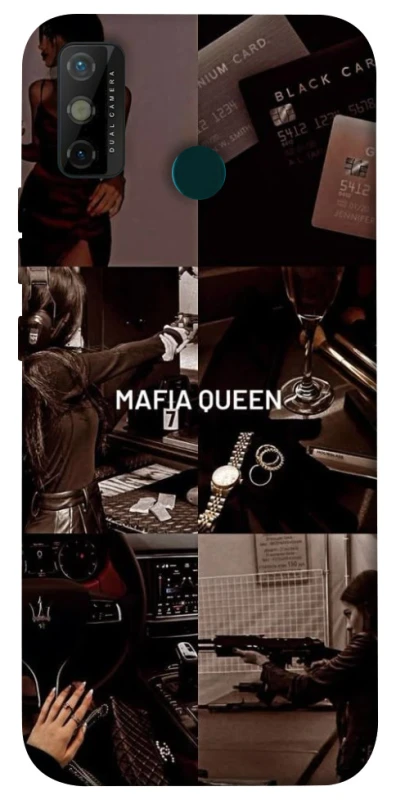 Чохол на TECNO Spark 6 Go Mafia Queen ver.1 фото 1 з 1