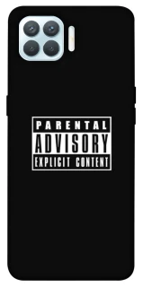 Чохол на Oppo F17 Pro Parental Advisory Label фото 1 з 1