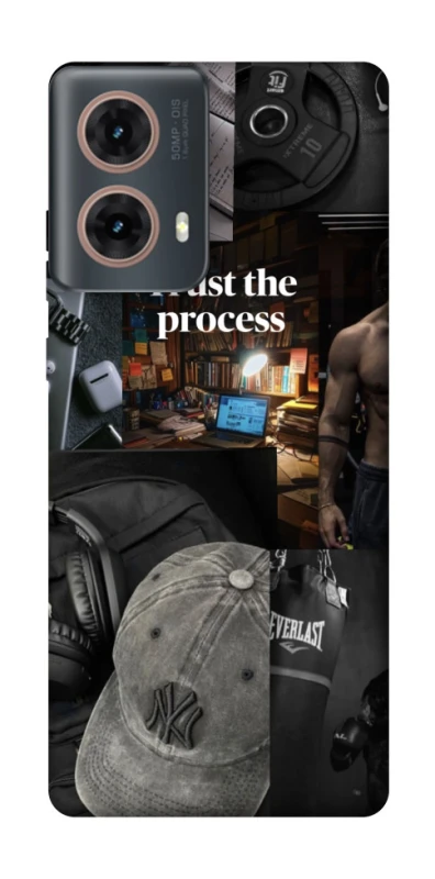 Чохол на Motorola Moto G85 Trust the Process фото 1 з 1