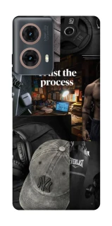 Чохол на Motorola Moto G85 Trust the Process фото 1 з 1