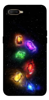 Чохол на OPPO A5 / A3S / AX5 / R15-NEO Infinity Stones фото 1 з 1