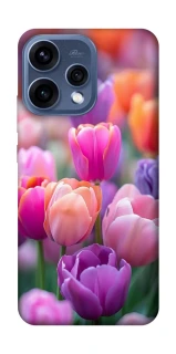Чехол на Oppo Reno 15 Поле тюльпанов фото 1 из 2