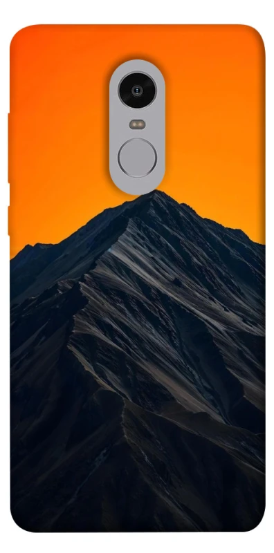 Чехол на Xiaomi Redmi Note 4X / Note 4 (Snapdragon) Black rock фото 1 из 1