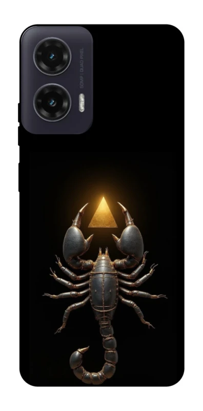 Чохол на Motorola Moto G35 Scorpio with Golden Triangle фото 1 з 1