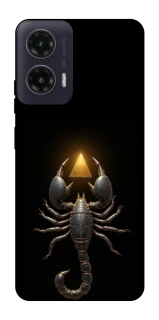 Чохол на Motorola Moto G35 Scorpio with Golden Triangle фото 1 з 1