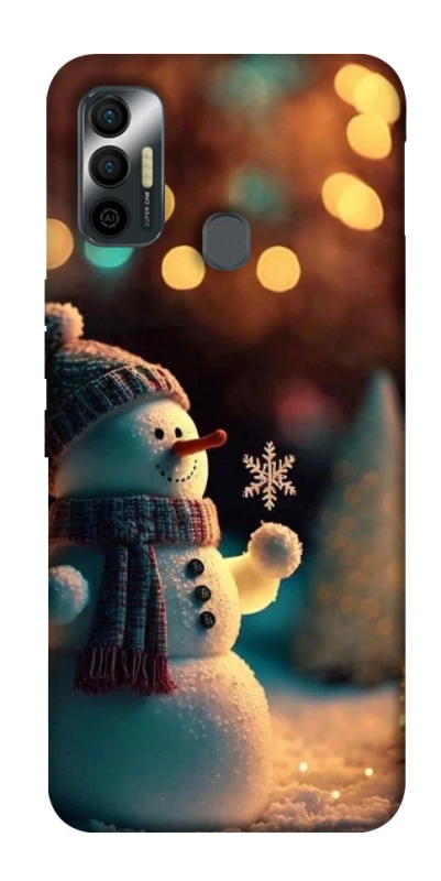 Чохол на TECNO Spark 7 Новорічний v46 фото 1 з 1