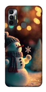 Чохол на TECNO Spark 7 Новорічний v46 фото 1 з 1