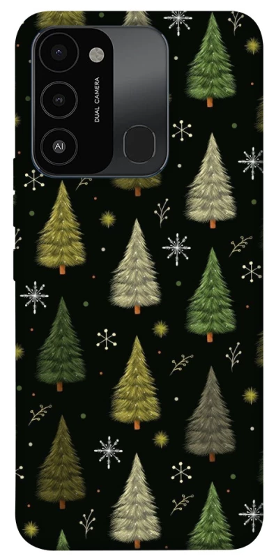 Чохол на TECNO Spark 8C Новорічний v42 фото 1 з 1