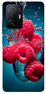 Чохол на Xiaomi 11T / 11T Pro Малинка у воді фото 1 з 1