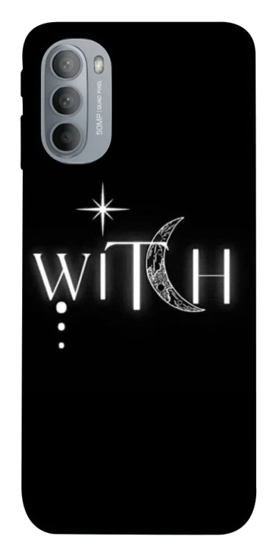Чохол на Motorola Moto G31 Halloween Witch ver.3 фото 1 з 1