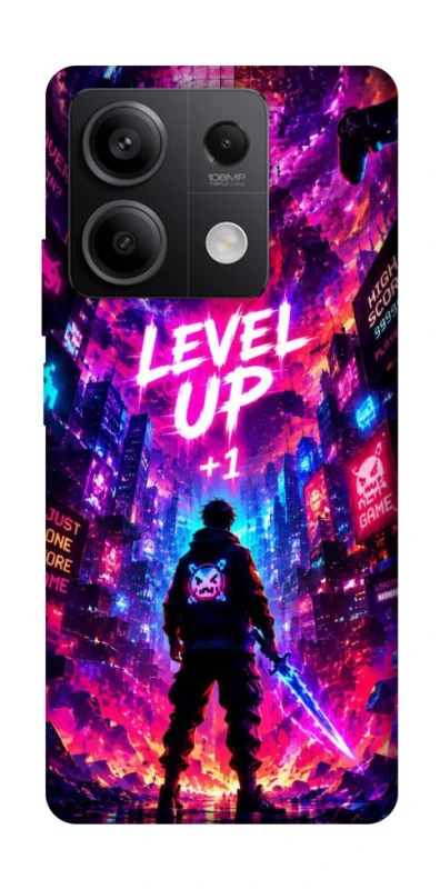 Чехол на Xiaomi Redmi Note 13 5G Level UP фото 1 из 1
