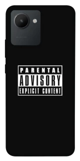 Чохол на Realme C30 Parental Advisory Label фото 1 з 1