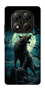 Чехол на Xiaomi Poco X7 Волк под луной фото 1 из 1