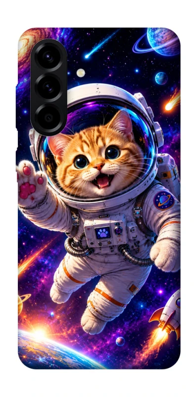 Чохол на Samsung Galaxy A56 5G Space Cat фото 1 з 1