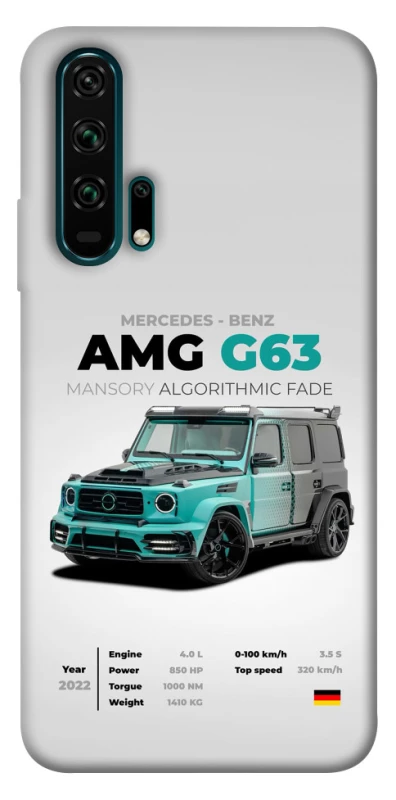 Чохол на Huawei Honor 20 Pro Mint amg G63 фото 1 з 1
