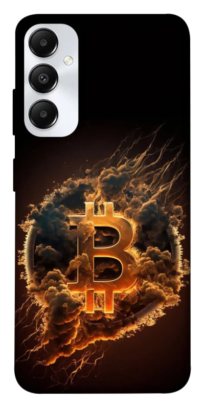 Чехол на Samsung Galaxy A05s Smoky Bitcoin фото 1 из 1