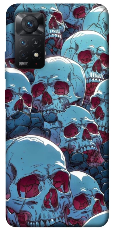 Чохол на Xiaomi Redmi Note 12 Pro 4G Skulls v2 фото 1 з 1