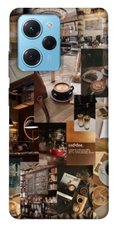 Чехол на Xiaomi Poco X5 Pro 5G Coffee collage ver.2 фото 1 из 1