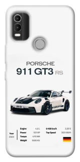 Чохол на Nokia C21 Plus Porsche 911 GT3 фото 1 з 1