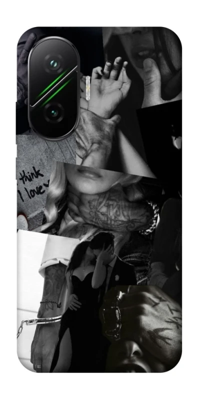 Чехол на Xiaomi Poco F7 Hot collage ver.6 фото 1 из 1