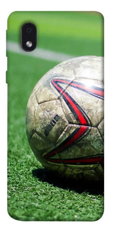 Чехол на Samsung Galaxy M01 Core / A01 Core Мяч на газоне фото 1 из 1