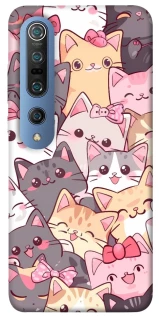 Чехол на Xiaomi Mi 10 / Mi 10 Pro Cute Cat фото 1 из 1