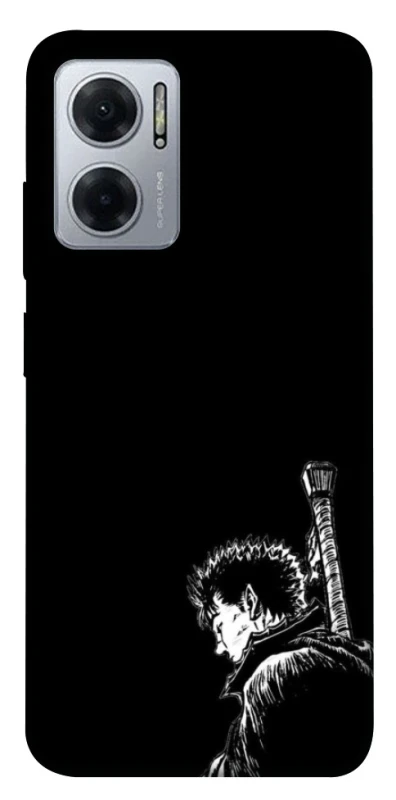 Чехол на Xiaomi Redmi Note 11E Berserk mood фото 1 из 1