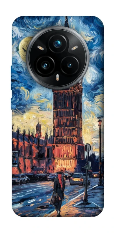 Чохол на Realme 14 Pro Van Gogh's London фото 1 з 1