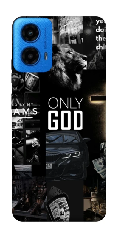 Чохол на Motorola Moto G45 Only God фото 1 з 1