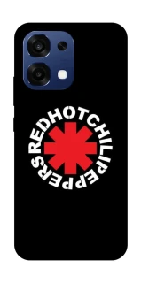 Чохол на Oppo A6 Pro 4G/5G Red Hot Chili Peppers logo фото 1 з 2