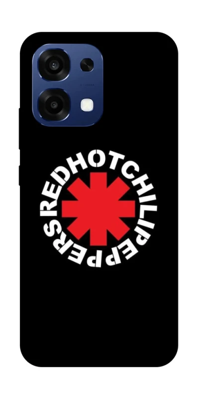 Чохол на Oppo A6 Pro 4G/5G Red Hot Chili Peppers logo фото 2 з 2