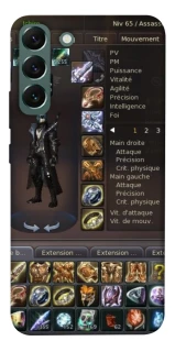 Чехол на Samsung Galaxy S22+ Character Menu ver.1 фото 1 из 1