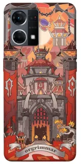 Чехол на Oppo Reno 7 4G Orgrimmar фото 1 из 1