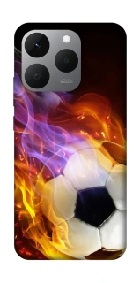 Чехол на Realme 15T Football Abstract фото 1 из 1