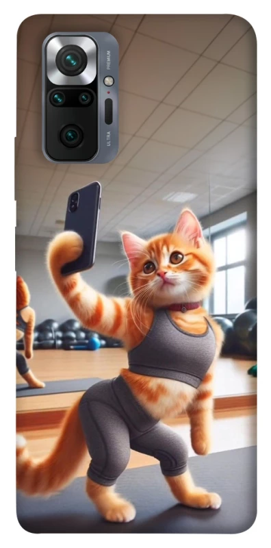 Чехол на Xiaomi Redmi Note 10 Pro Кошечка фото 1 из 1
