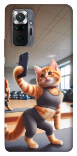 Чехол на Xiaomi Redmi Note 10 Pro Кошечка фото 1 из 1