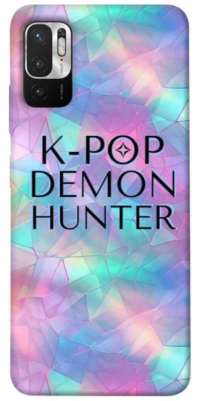 Чохол на Xiaomi Redmi Note 10 5G K-Pop Demon Hunters Logo фото 1 з 1