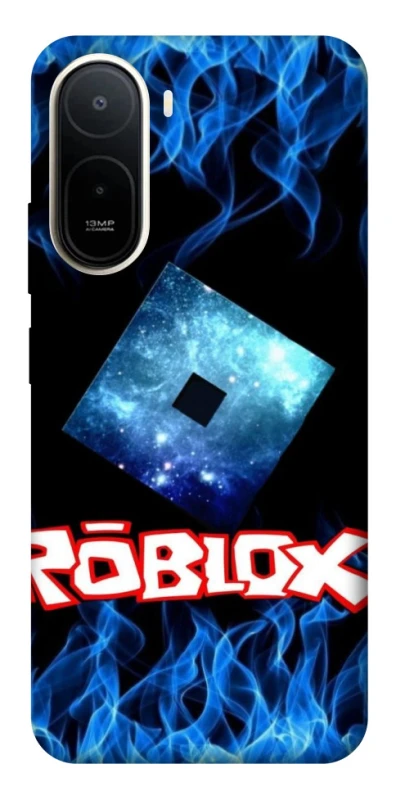 Чохол на Xiaomi Redmi A7 Pro 4G Roblox Galaxy Flame Logo фото 1 з 2
