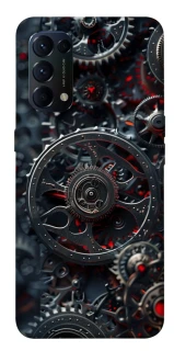 Чохол на Oppo Reno 5 4G Mechanism фото 1 з 1