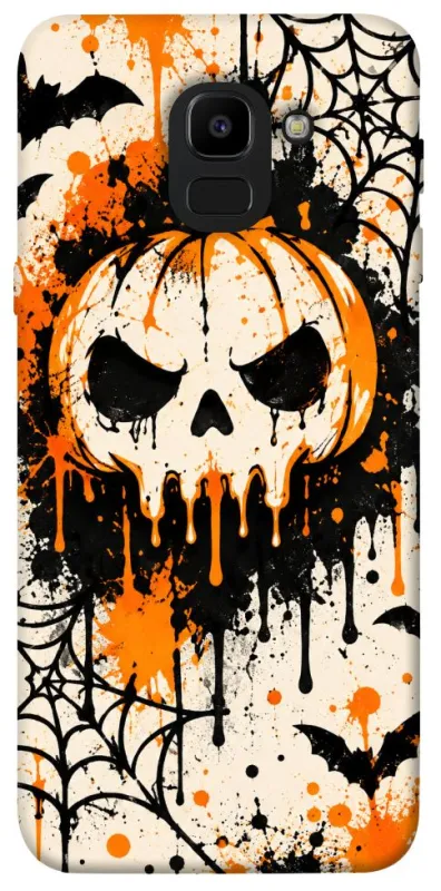 Чехол на Samsung J600F Galaxy J6 (2018) Halloween v1 фото 1 из 1